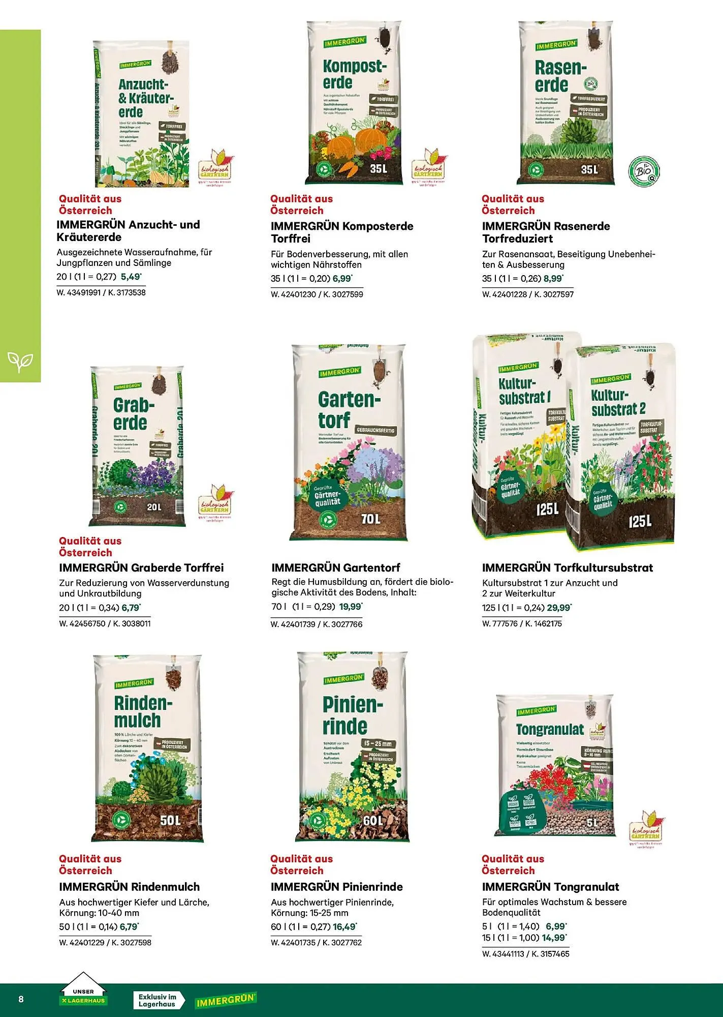 Lagerhaus Flugblatt von 22. Februar bis 31. Mai 2026 - Flugblätt seite  8