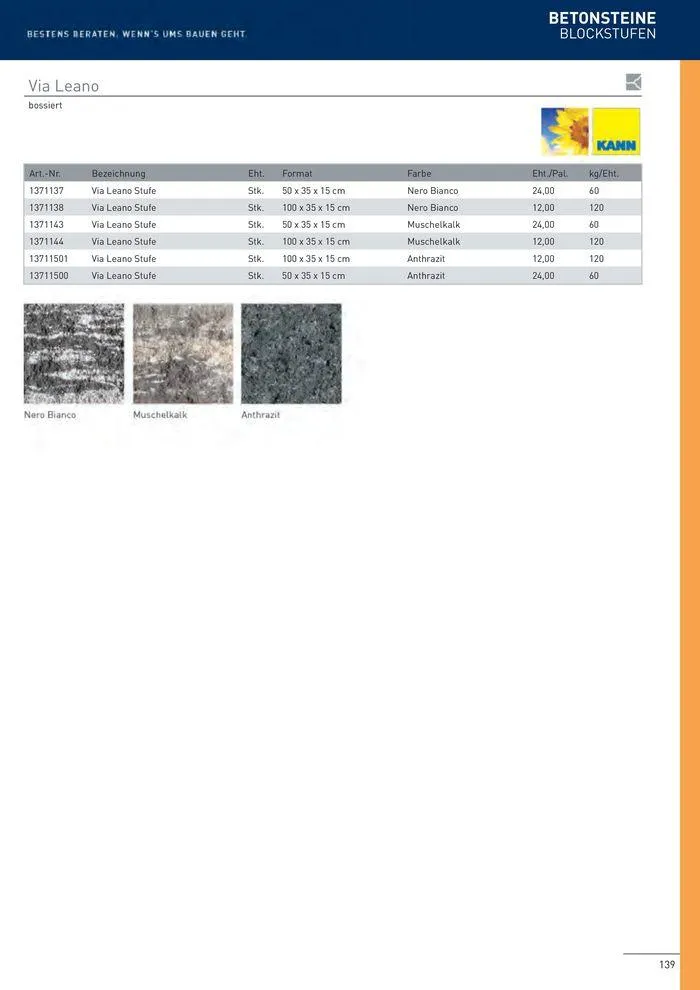 Galabau 2024/25 von 5. Juni bis 31. Dezember 2025 - Flugblätt seite 136
