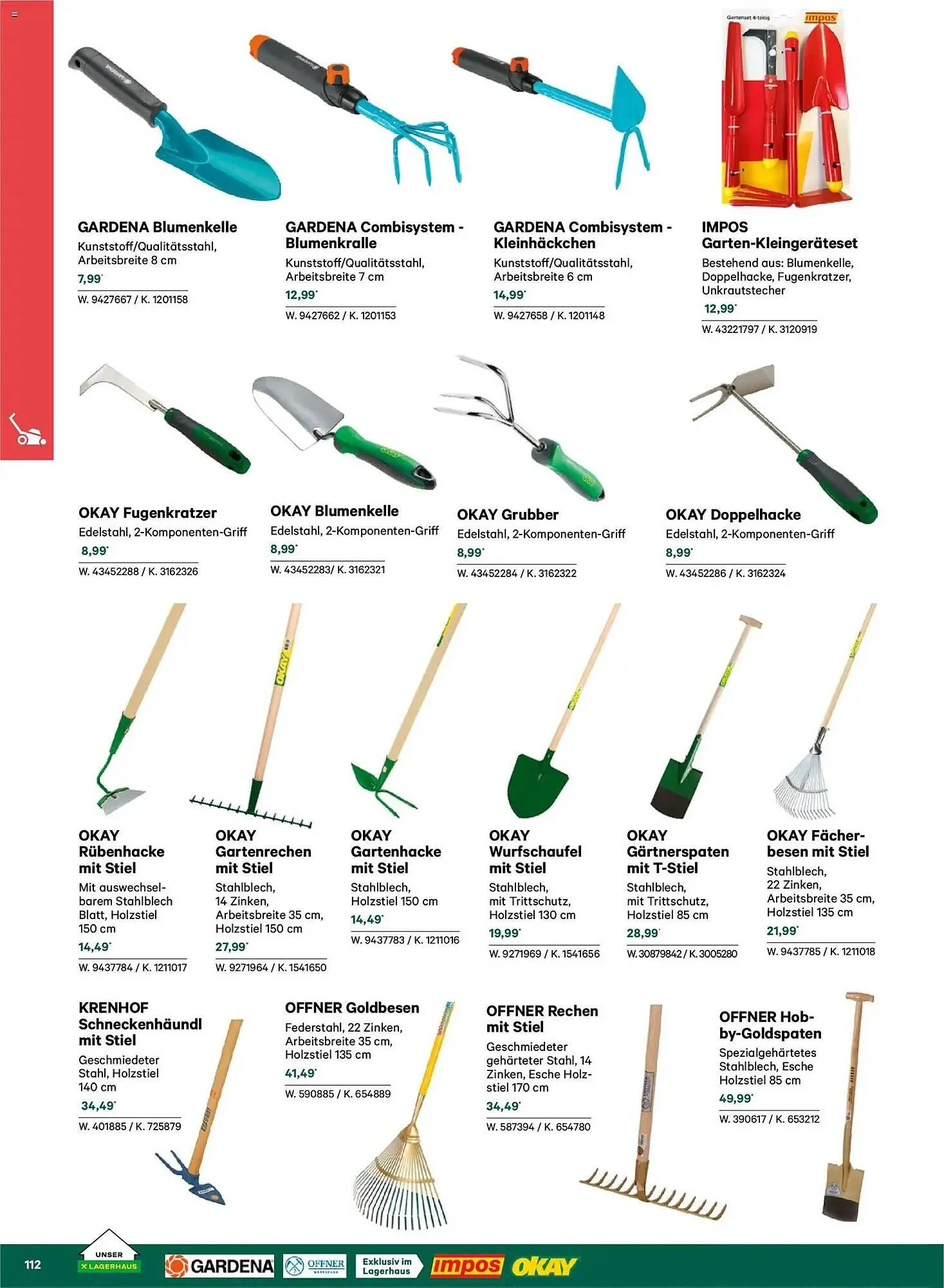 Lagerhaus Flugblatt von 22. Februar bis 31. Mai 2026 - Flugblätt seite 112