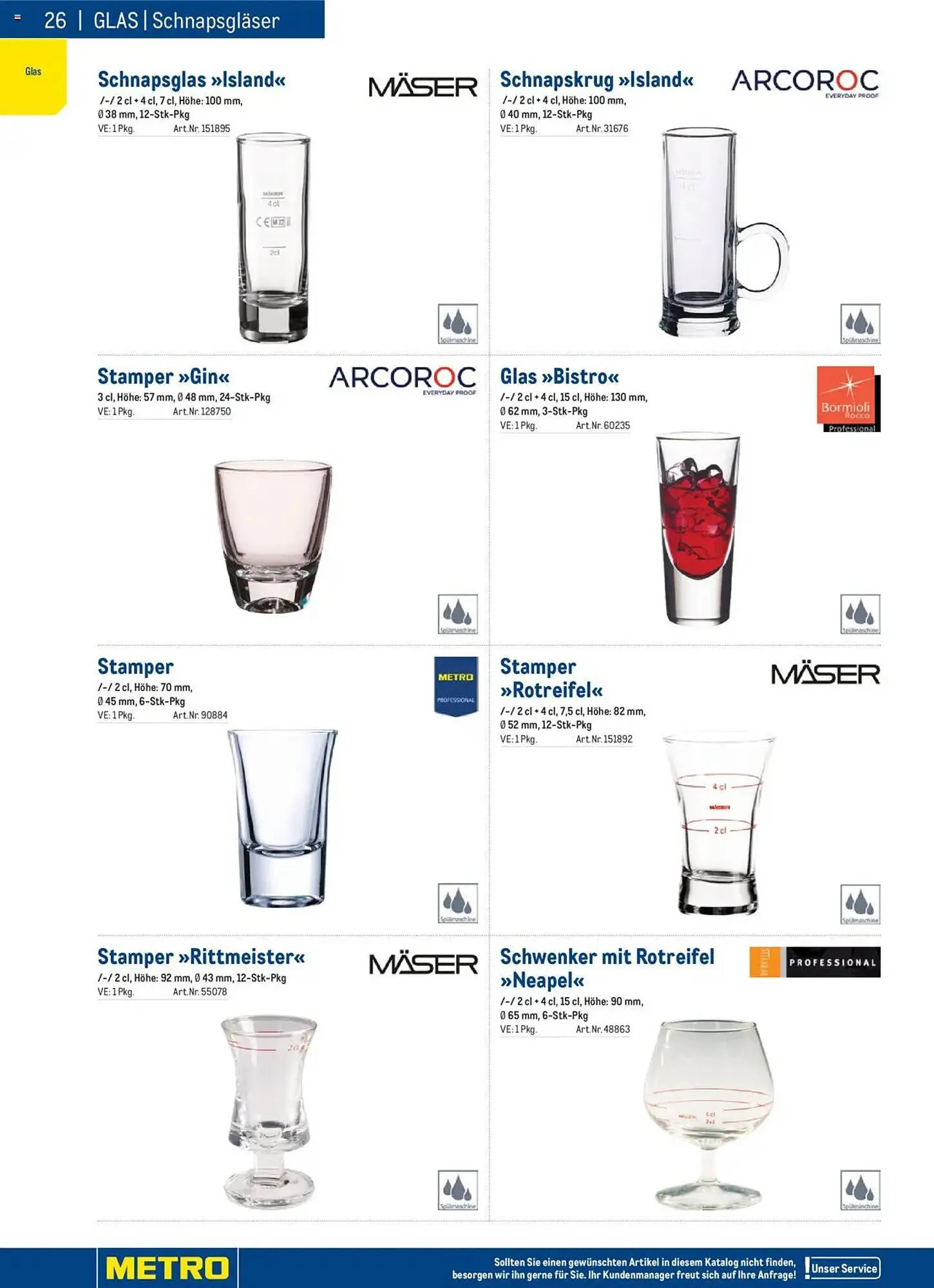 Metro Flugblatt von 2. Dezember bis 31. Dezember 2025 - Flugblätt seite  26