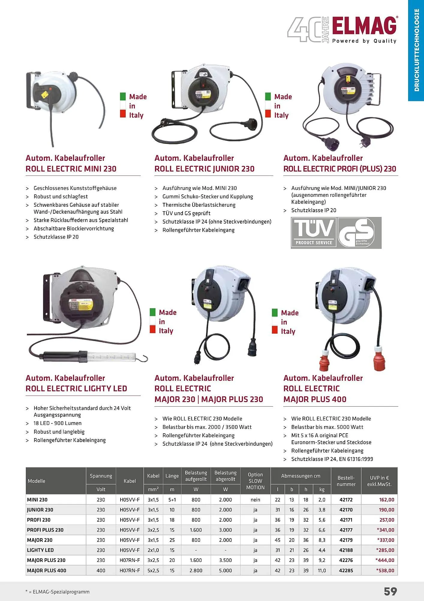 Salzburger Lagerhaus Flugblatt von 1. Mai bis 31. Dezember 2024 - Flugblätt seite  59
