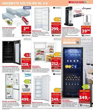 INTERSPAR Flugblatt von 16. Juli bis 29. Juli 2026 - Flugblätt seite  18