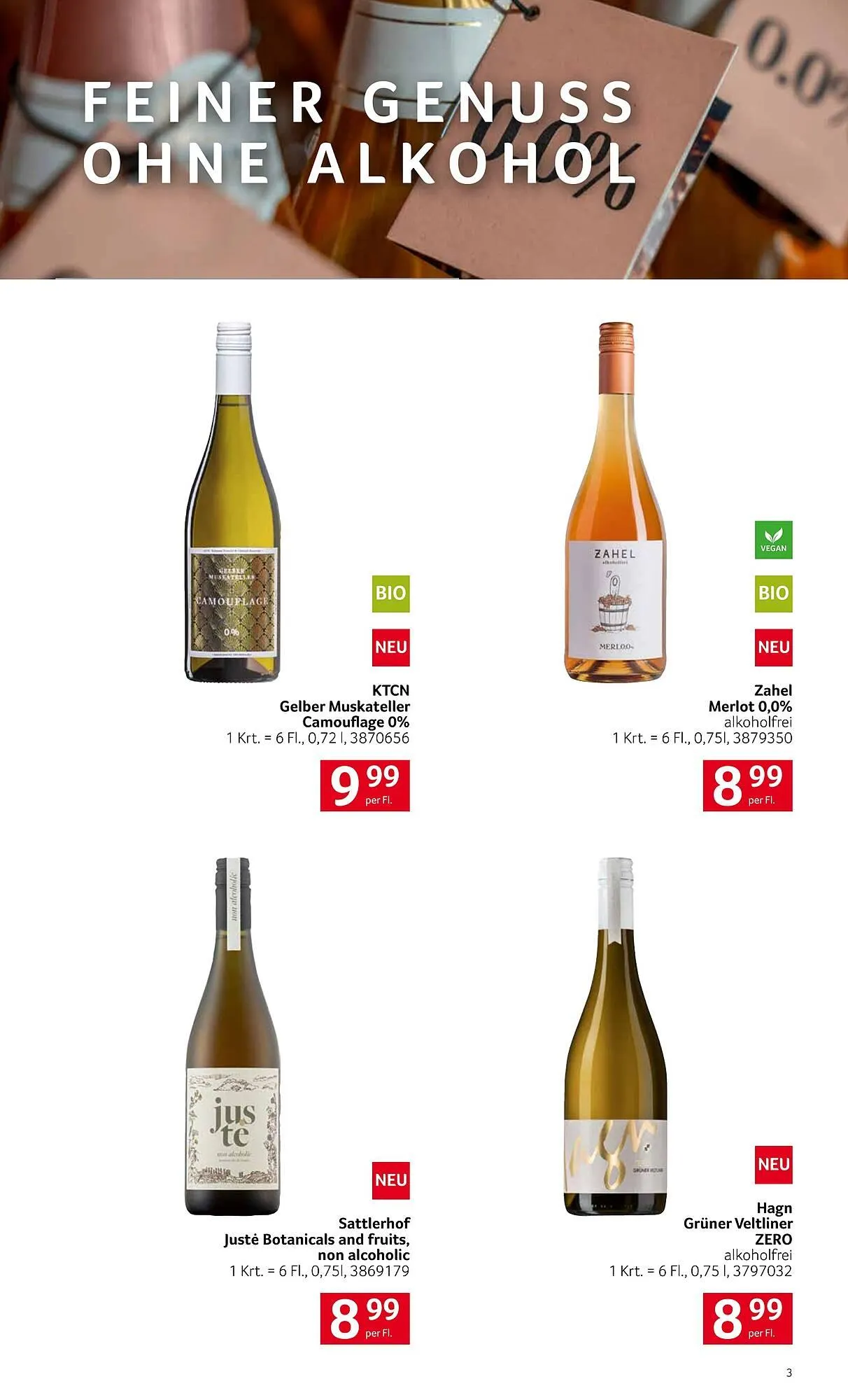 Transgourmet Flugblatt von 2. März bis 25. April 2026 - Flugblätt seite 3