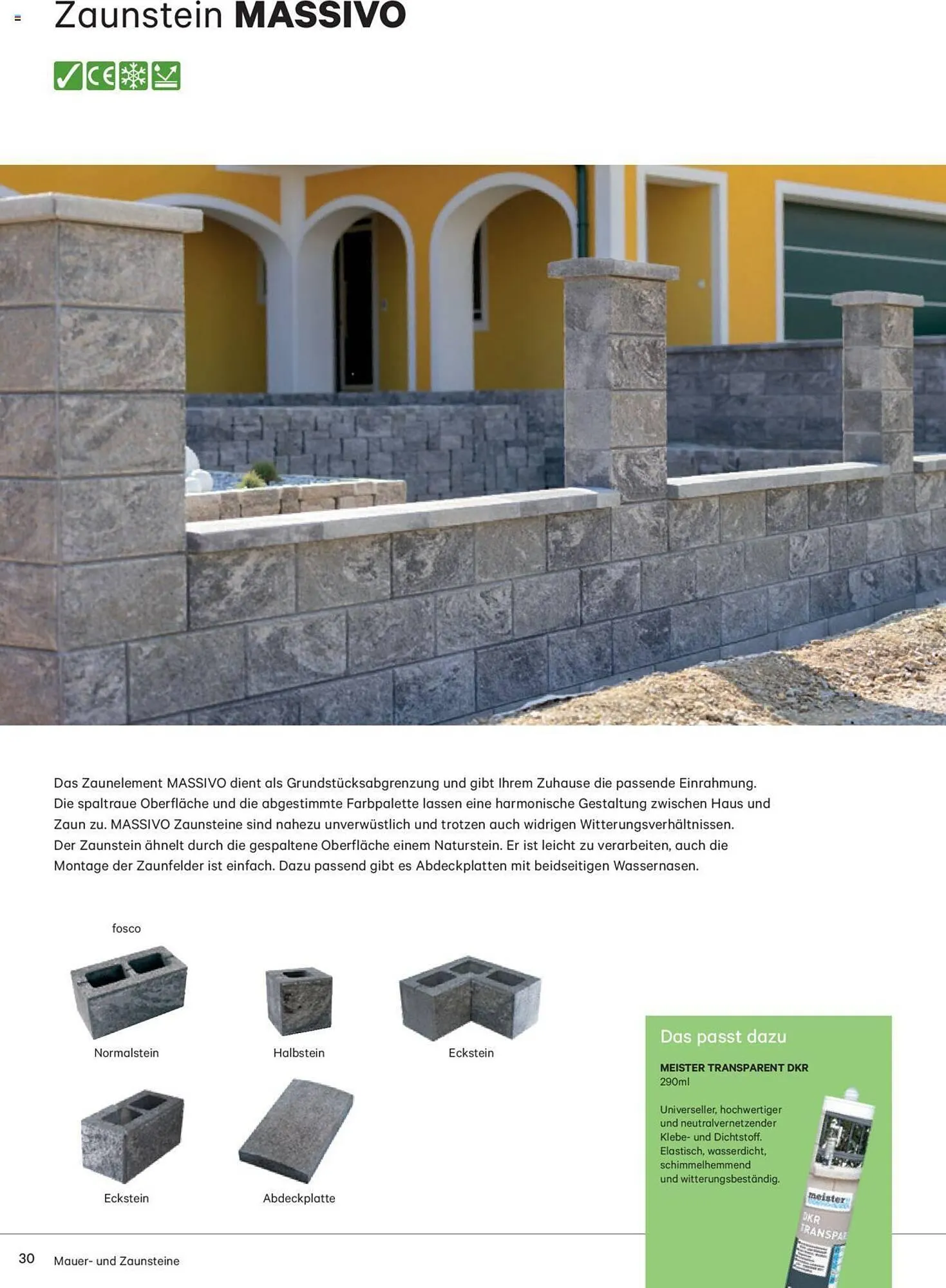 Lagerhaus Flugblatt von 2. März bis 31. Dezember 2023 - Flugblätt seite  30