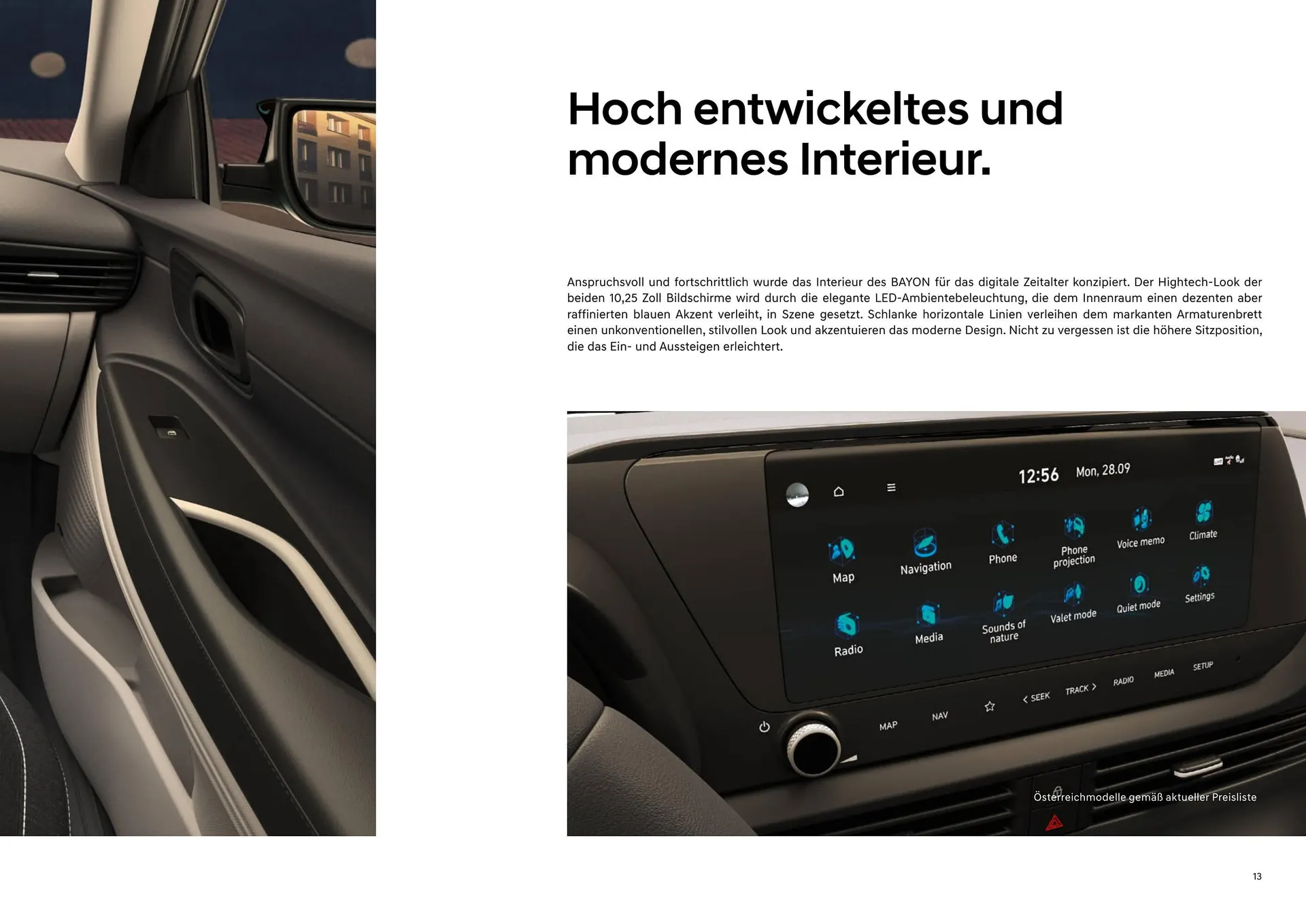 Hyundai Bayon Flugblatt von 11. Juli bis 14. Mai 2024 - Flugblätt seite  13