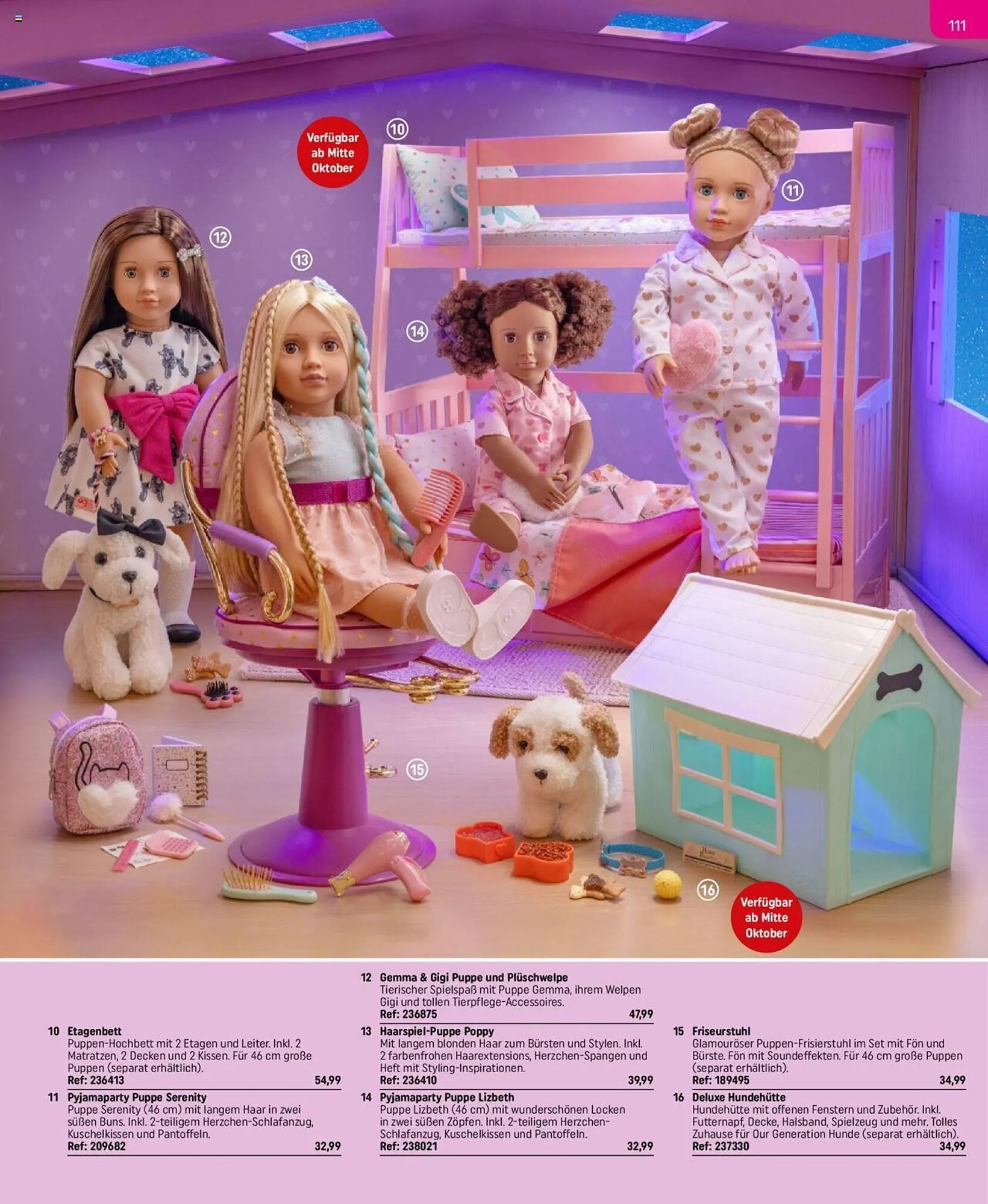 Smyths Toys Flugblatt von 25. September bis 13. Dezember 2024 - Flugblätt seite 111