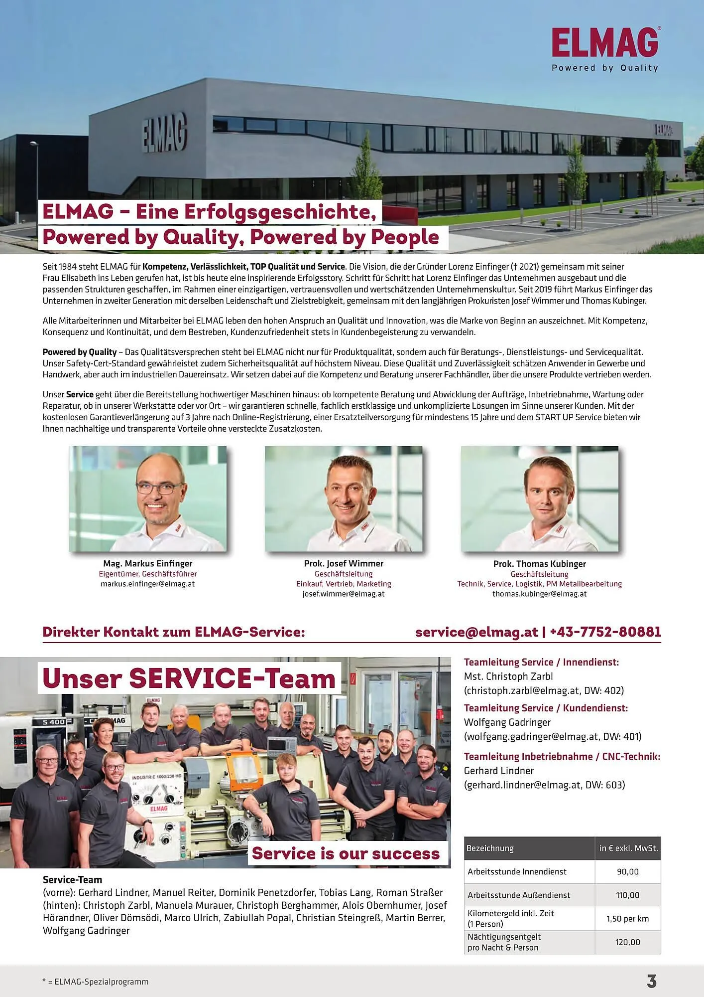 Salzburger Lagerhaus Flugblatt von 23. April bis 31. Dezember 2025 - Flugblätt seite  3