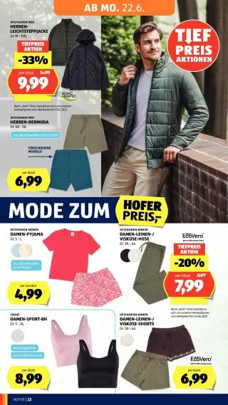 Hofer Flugblatt von 19. Juni bis 25. Juni 2026 - Flugblätt seite 28