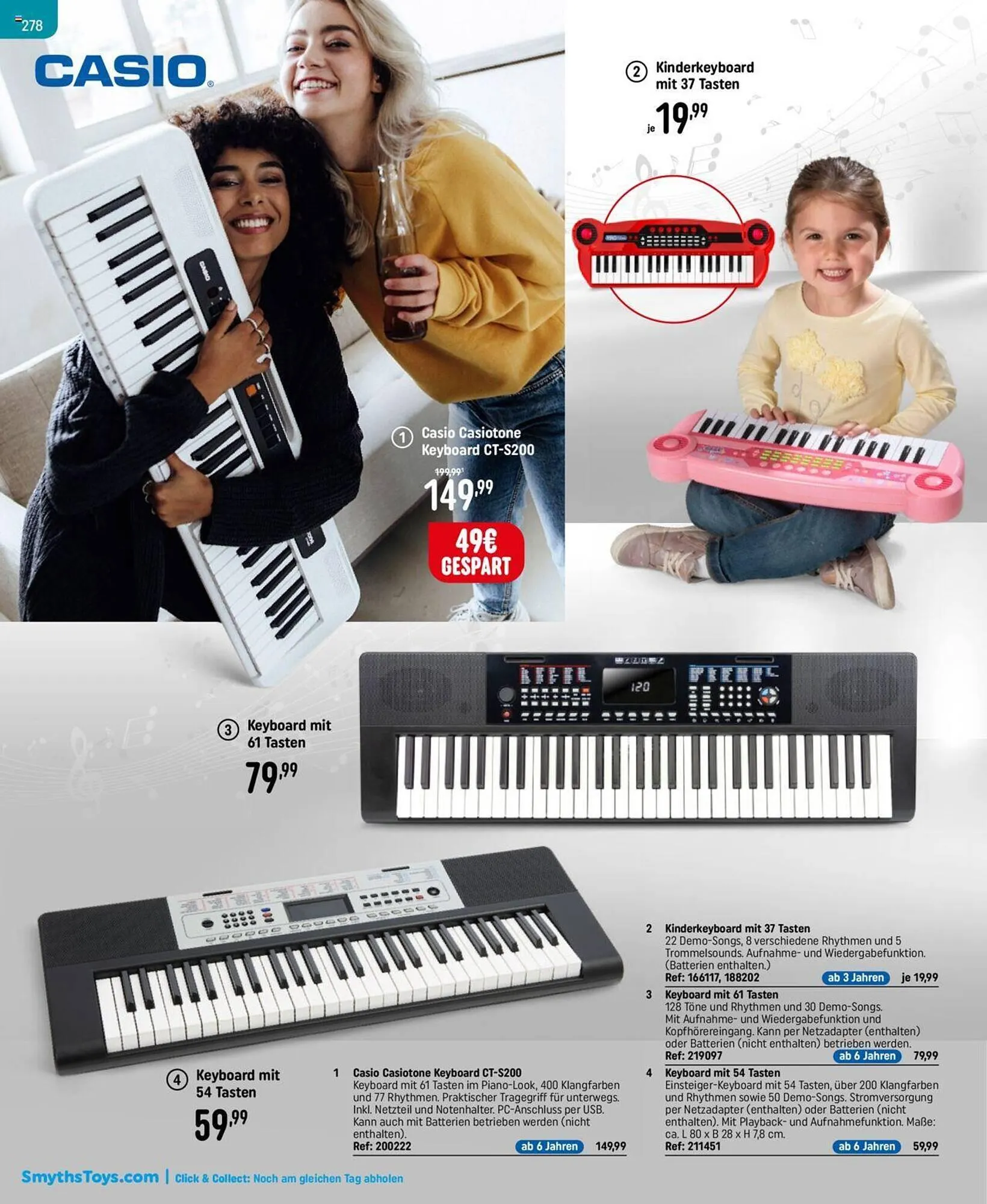 Smyths Toys Flugblatt von 25. September bis 13. Dezember 2024 - Flugblätt seite  278