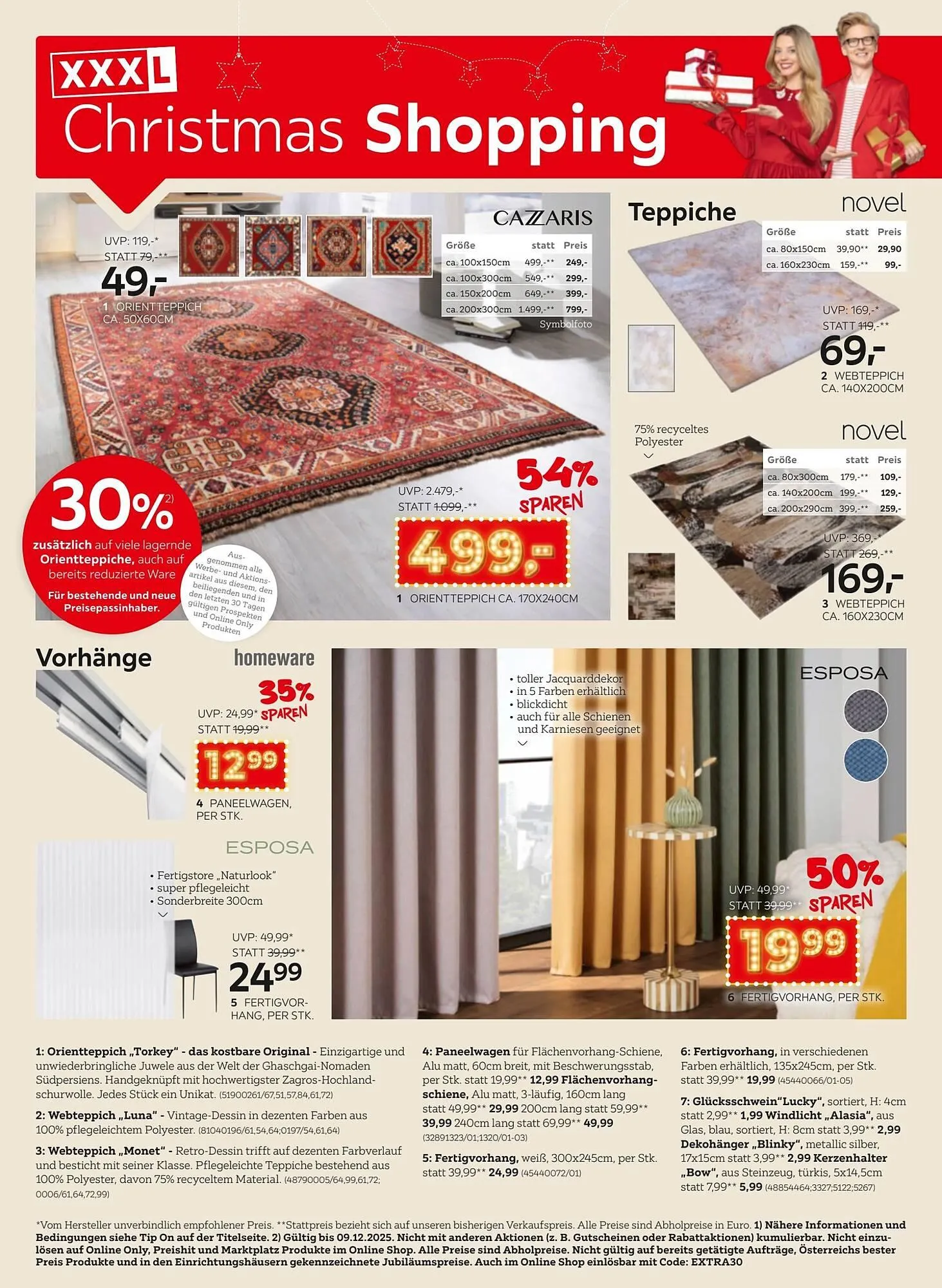 XXXLutz Prospekt von 2. Dezember bis 10. Dezember 2025 - Flugblätt seite  10