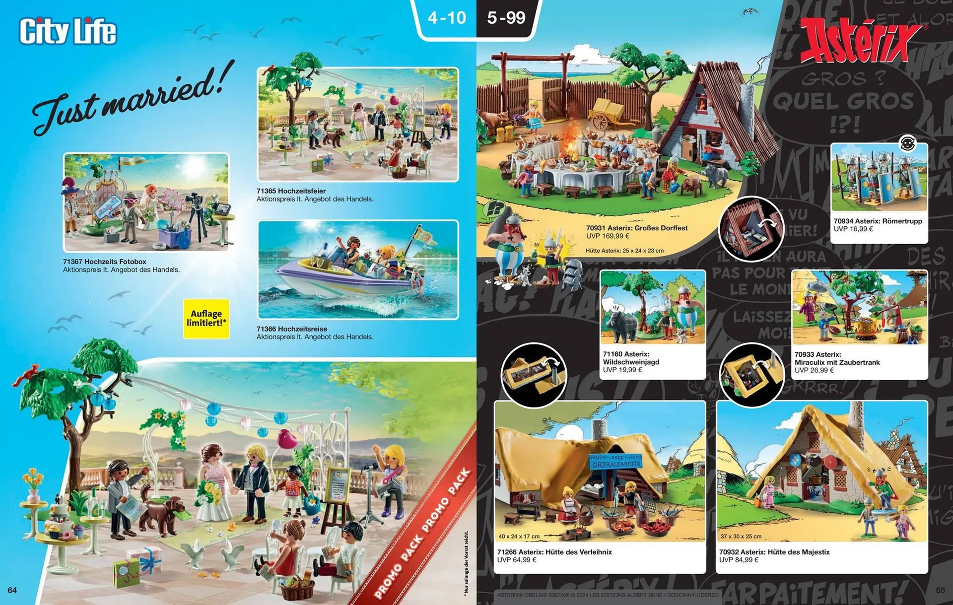 Playmobil Flugblatt von 12. Jänner bis 30. Juni 2024 - Flugblätt seite  34