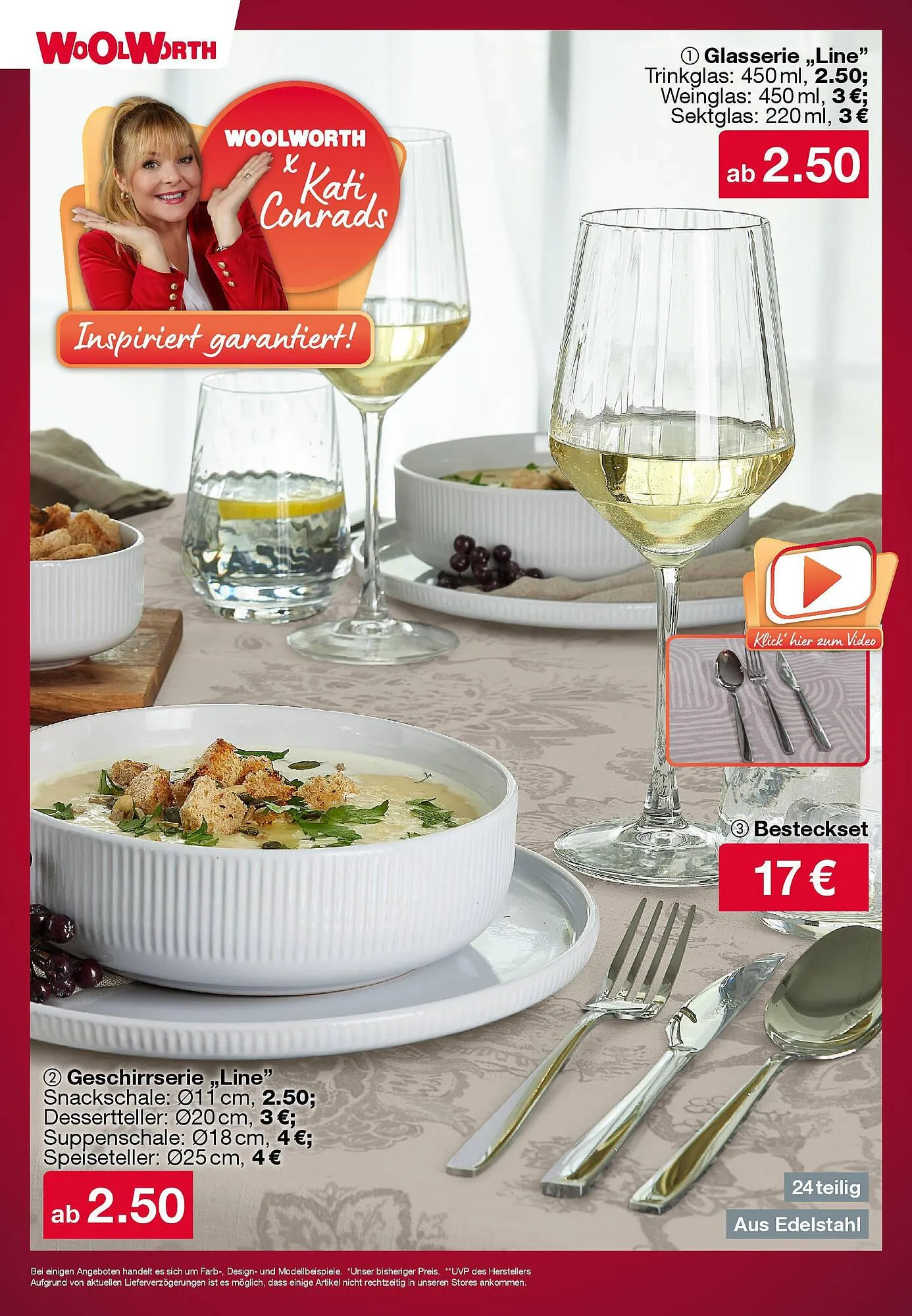 Woolworth Flugblatt von 26. September bis 6. Oktober 2024 - Flugblätt seite 30