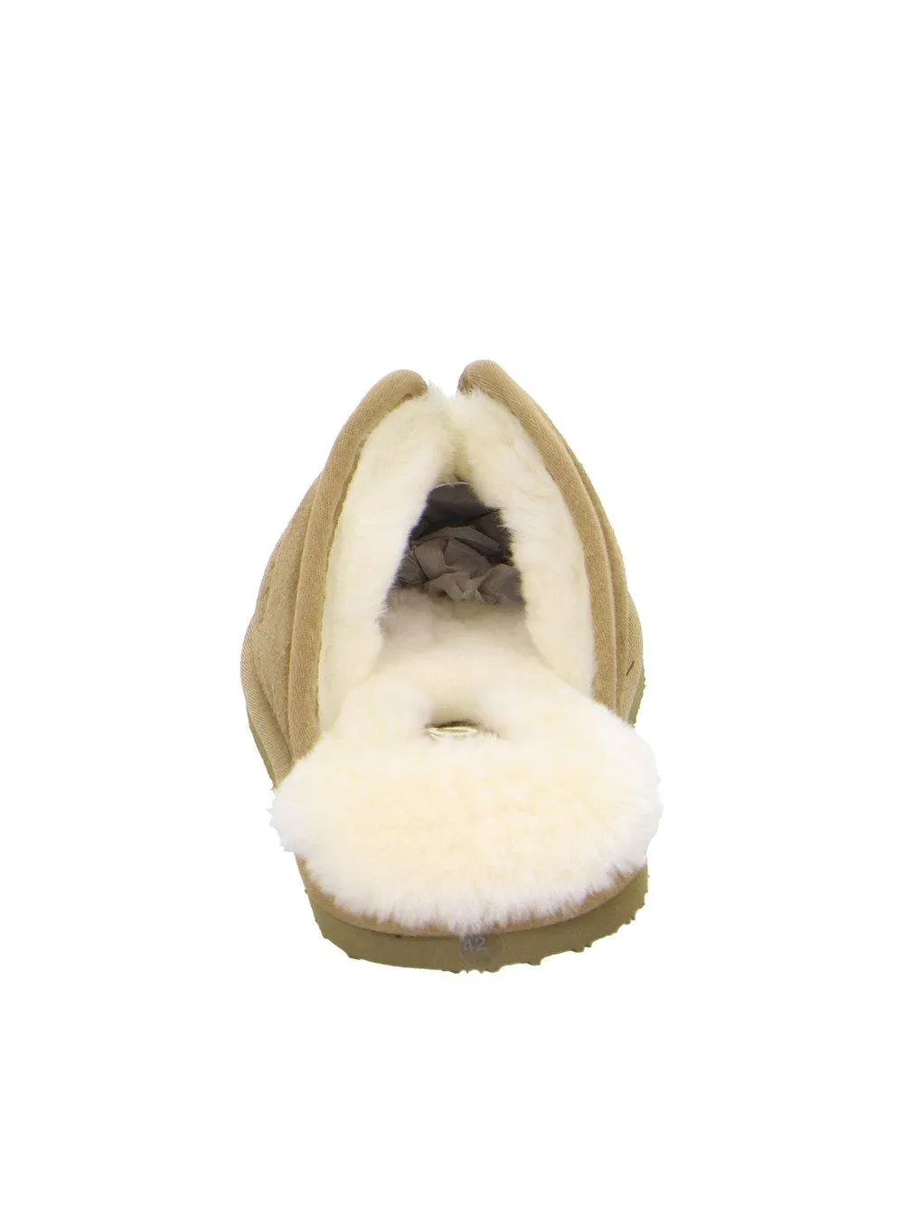 Herren Hausschuh Cosy cognac