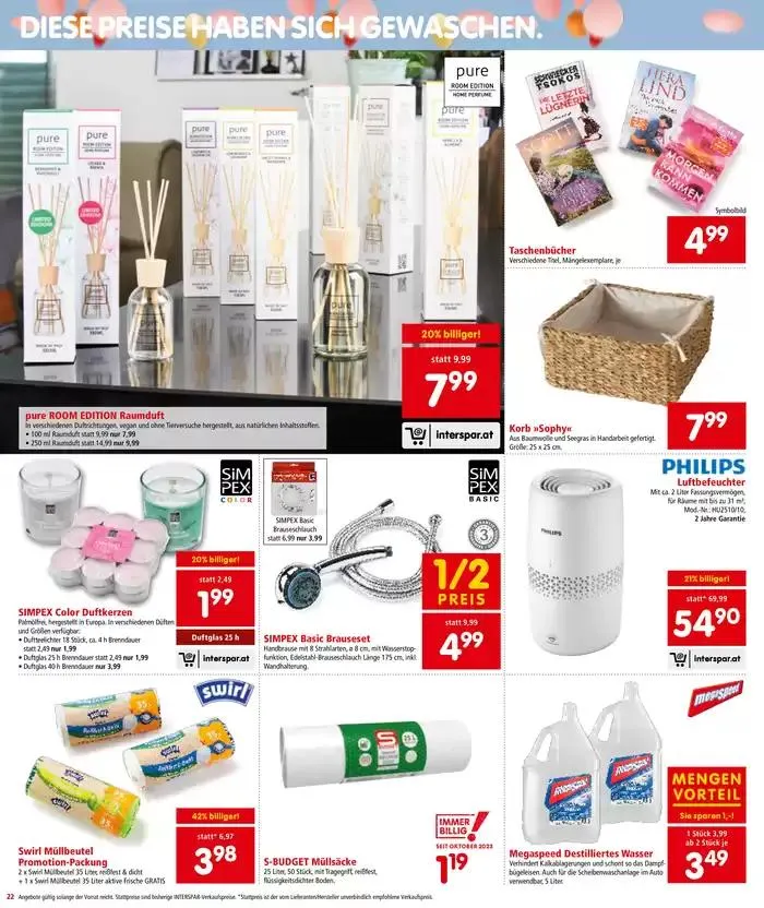 Aktuelle Deals und Angebote von 23. Jänner bis 6. Februar 2025 - Flugblätt seite  22