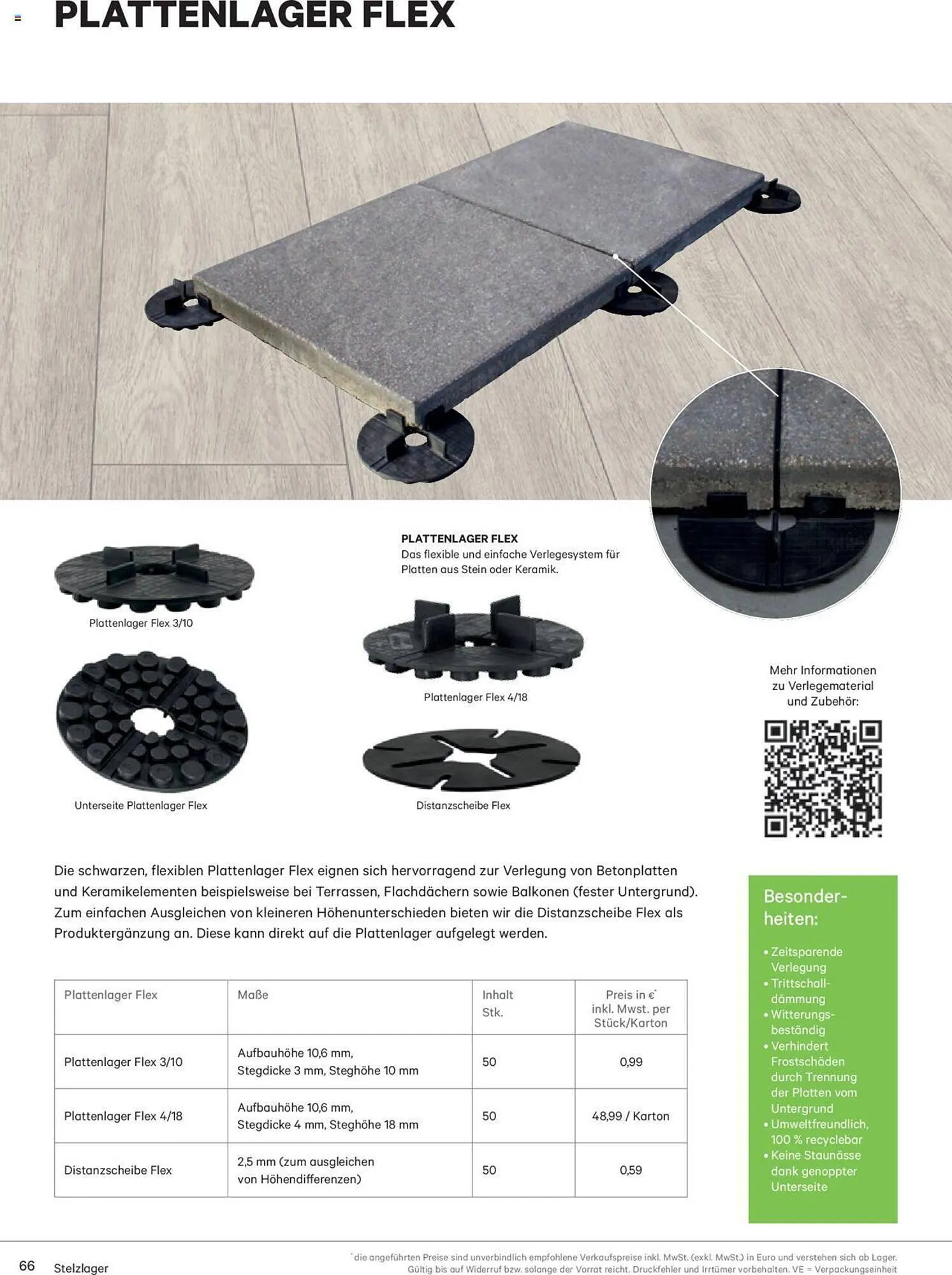 Lagerhaus Flugblatt von 2. März bis 31. Dezember 2023 - Flugblätt seite 66