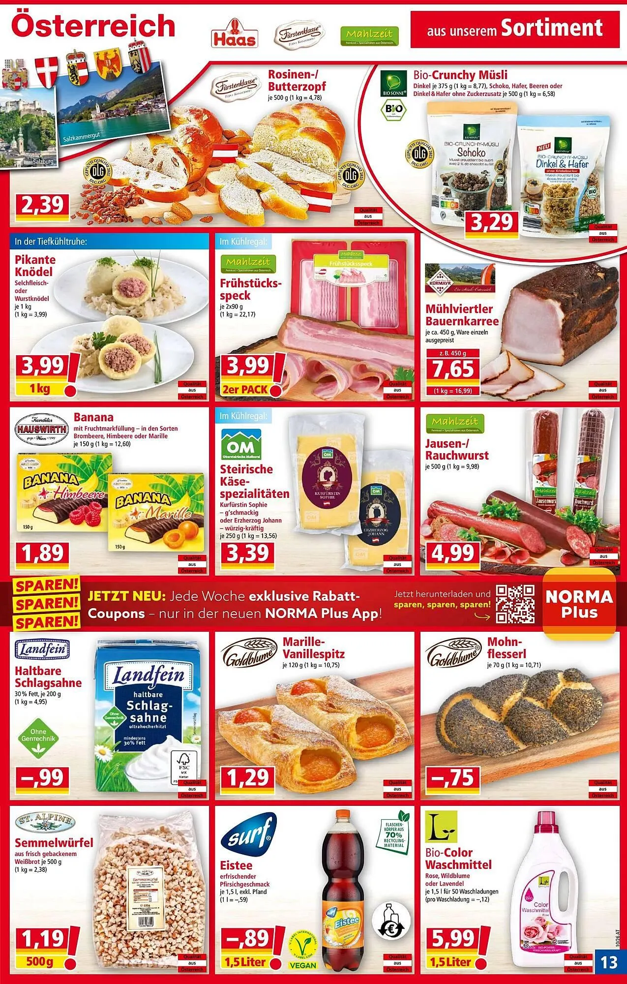 Norma Prospekt von 2. März bis 8. März 2026 - Flugblätt seite  13