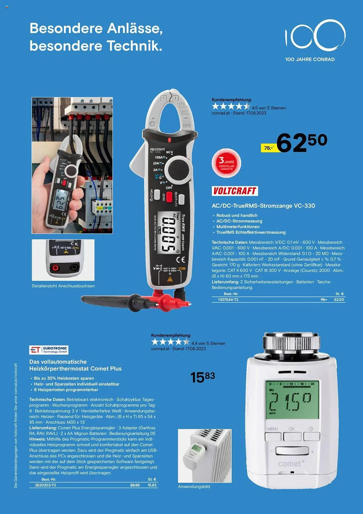 Conrad Flugblatt von 4. September bis 22. Oktober 2023 - Flugblätt seite 75