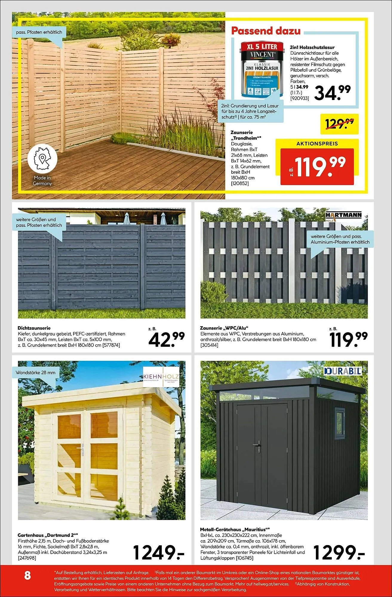 Hellweg Prospekt von 26. Februar bis 4. März 2026 - Flugblätt seite  12