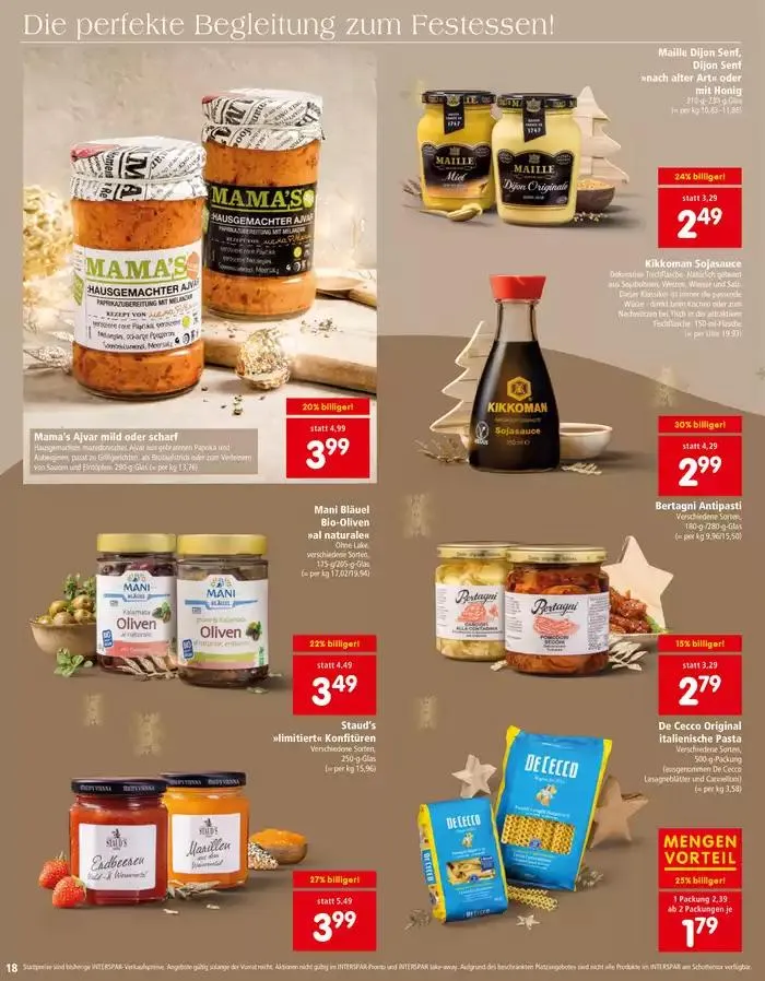 Große Auswahl an Angeboten von 21. November bis 5. Dezember 2024 - Flugblätt seite  18