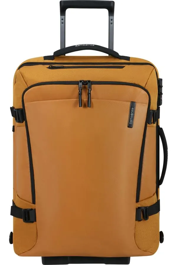 Reisetasche mit Rollen / Rucksack 55cm