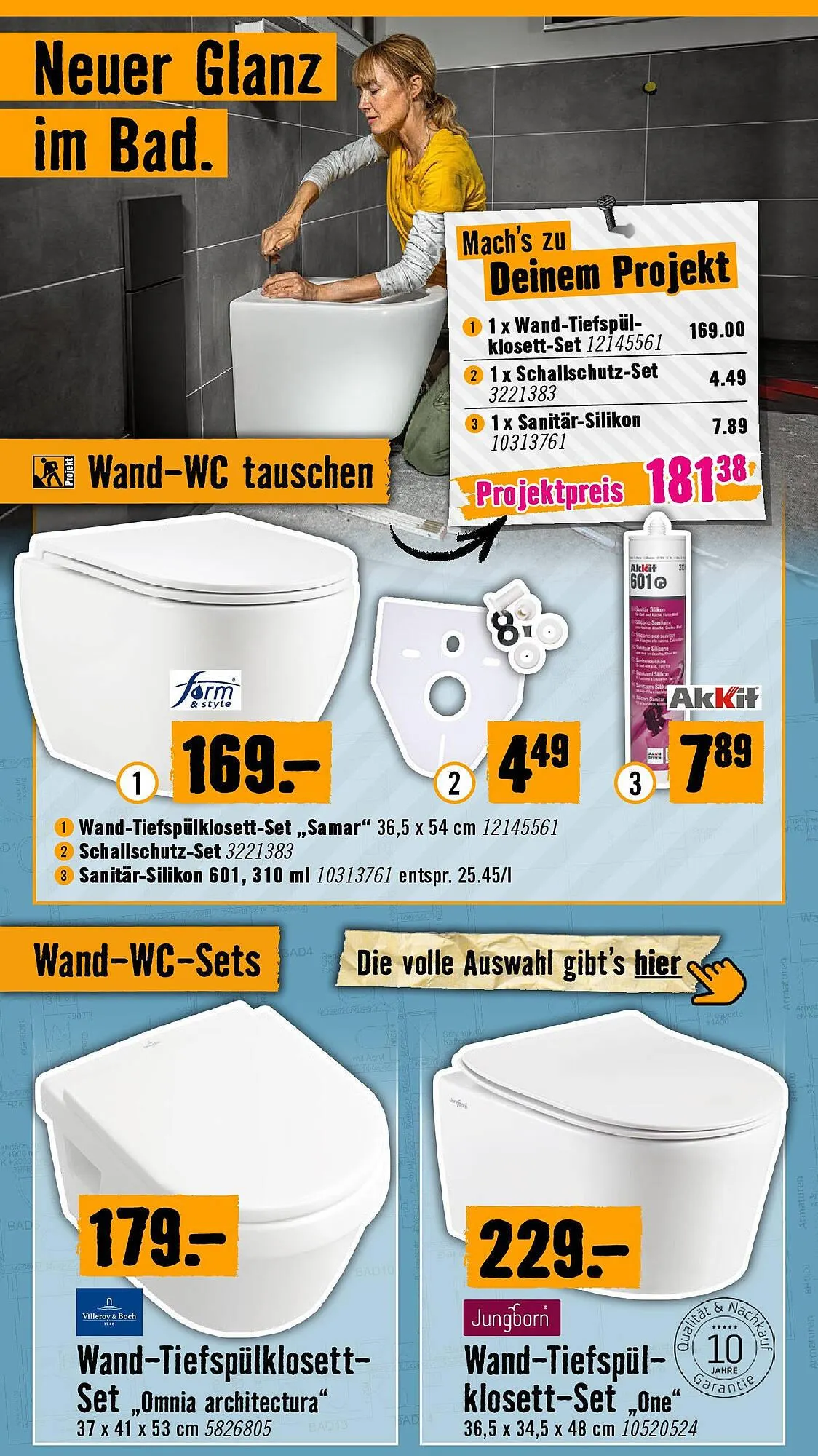 Hornbach Flugblatt von 1. Oktober bis 29. Oktober 2025 - Flugblätt seite  38