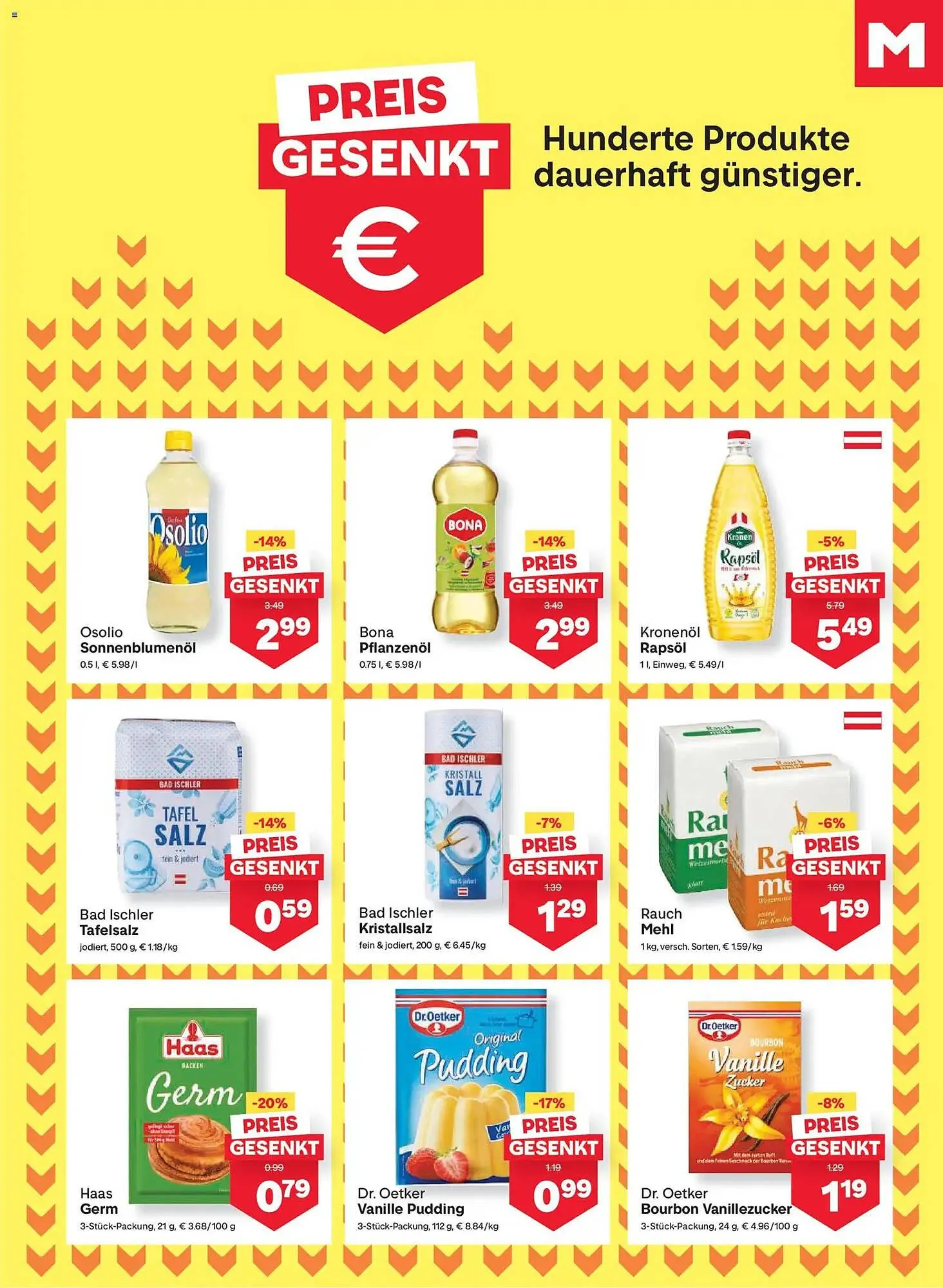 MPreis Flugblatt von 30. Jänner bis 5. Februar 2026 - Flugblätt seite 7