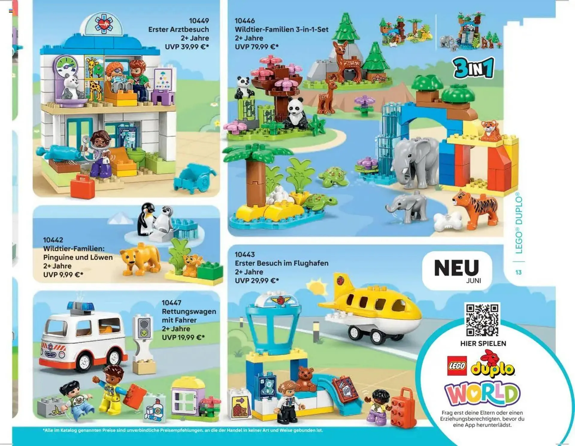 Lego Flugblatt von 1. September bis 31. Dezember 2025 - Flugblätt seite  13