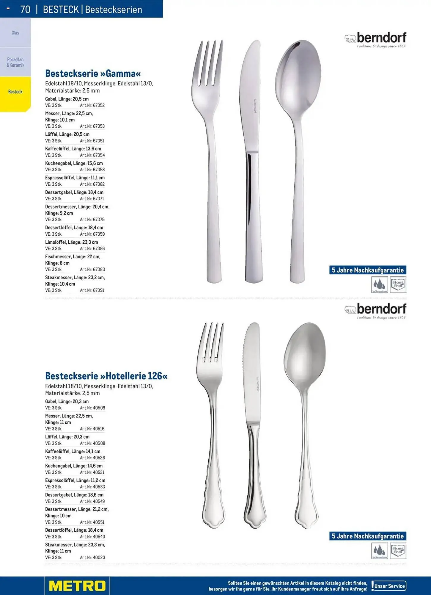 Metro Flugblatt von 2. Dezember bis 31. Dezember 2025 - Flugblätt seite 70