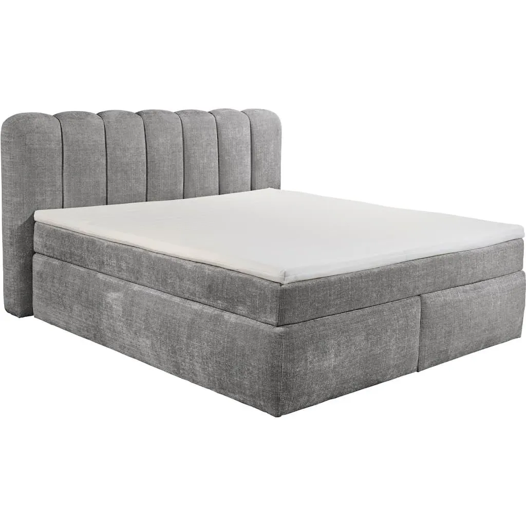ED EXCITING DESIGN Boxspringbett »Gibsons in der Größe 200x220cm, Überlänge« erhältlich in verschiedenen Farben