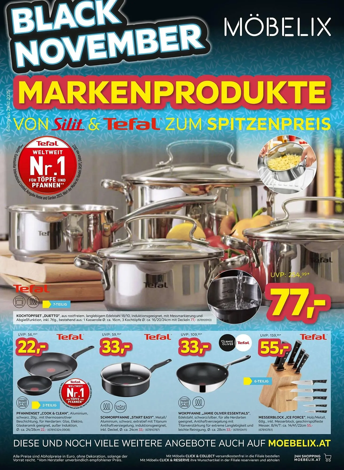 Möbelix Prospekt - 1