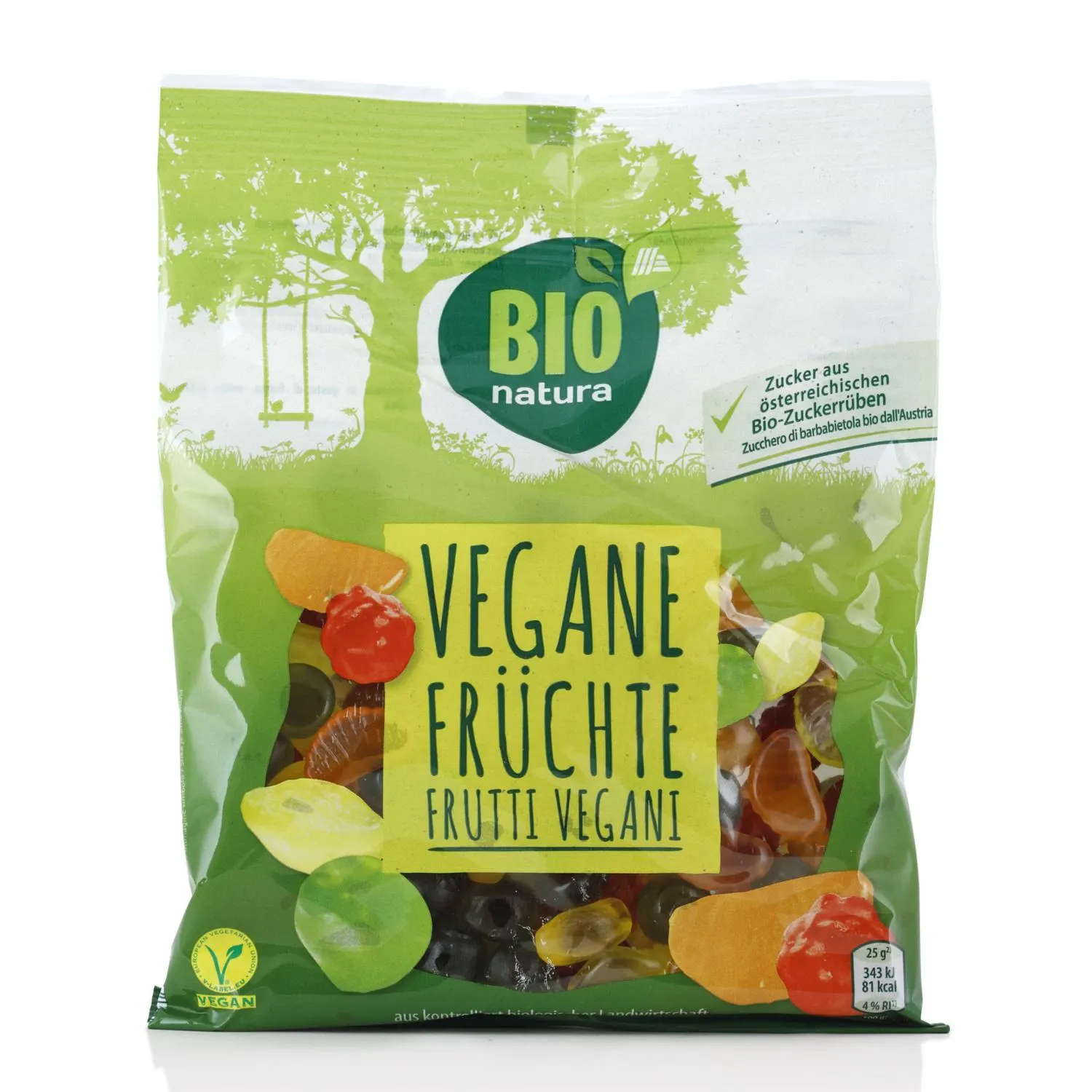 BIO NATURA BIO-Fruchtgummi, Veggie