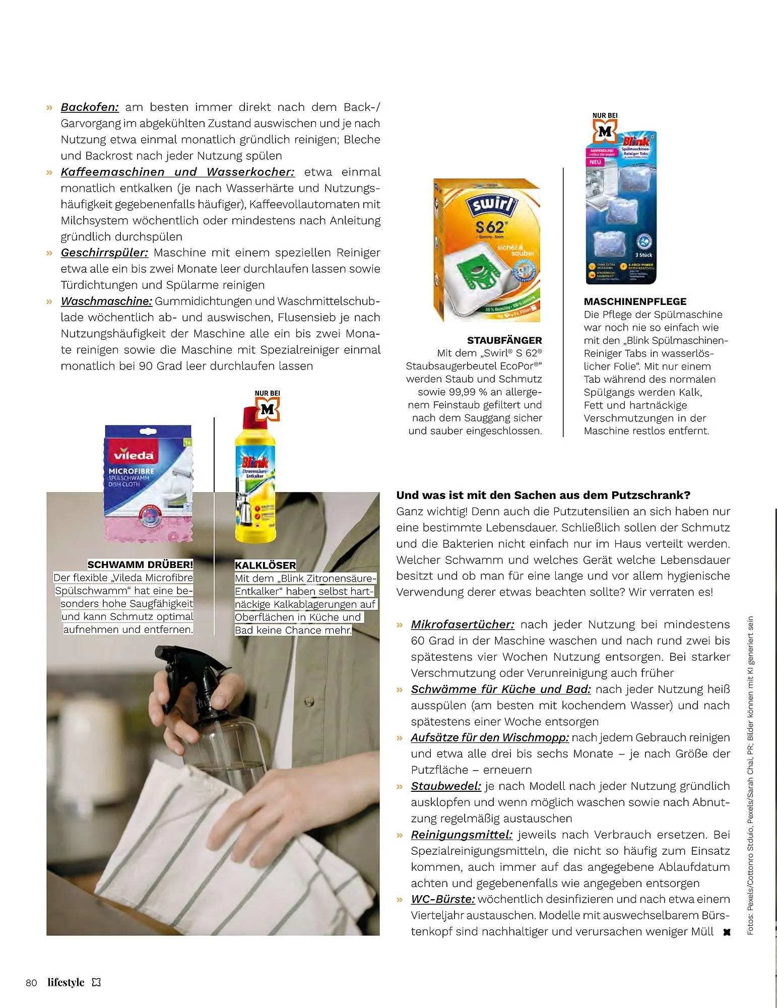 Müller Flugblatt von 1. Jänner bis 28. Februar 2026 - Flugblätt seite  80