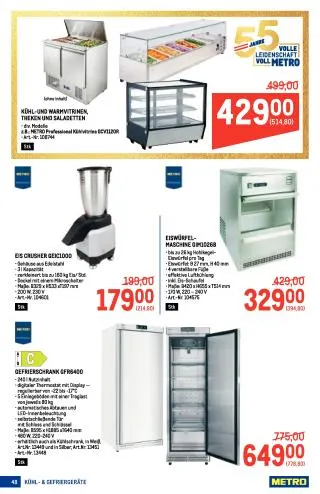 METRO Flugblatt Food - Profi von 9. Juli bis 22. Juli 2026 - Flugblätt seite  48