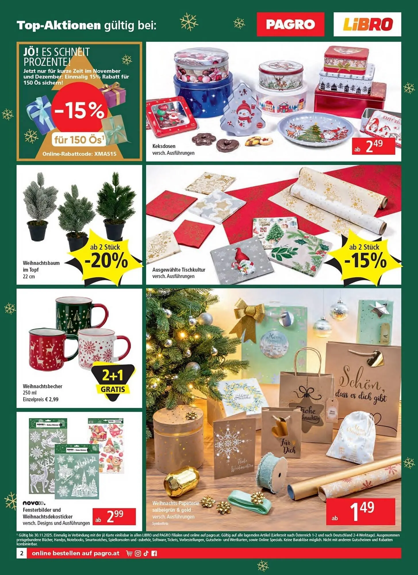 Libro Flugblatt von 13. November bis 19. November 2025 - Flugblätt seite 2