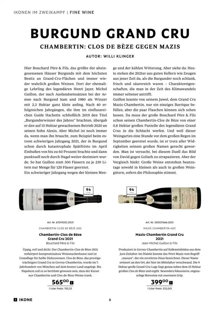 Exklusive Schnäppchen von 1. November bis 15. November 2024 - Flugblätt seite  14