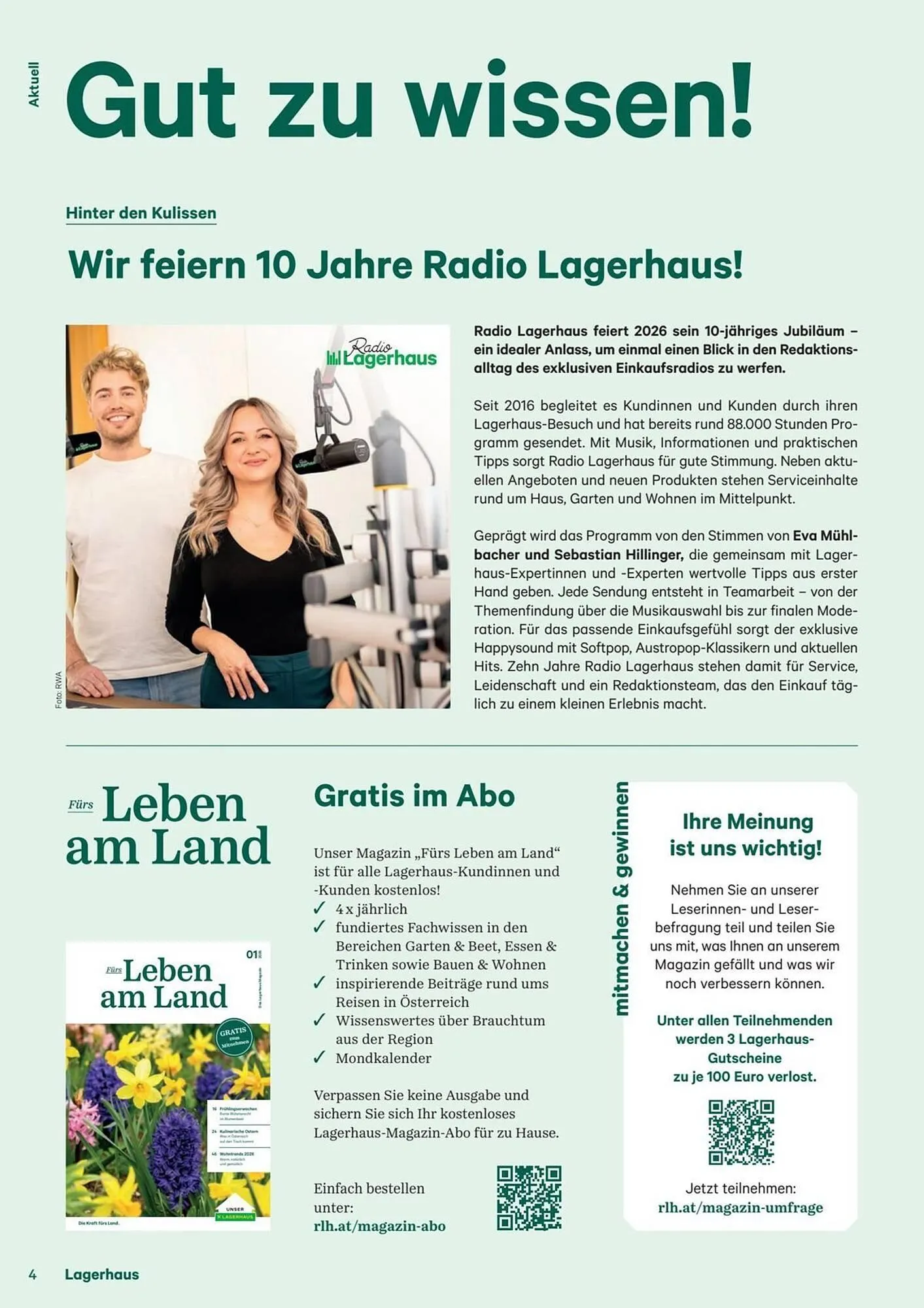 Lagerhaus Flugblatt von 1. Februar bis 28. Februar 2026 - Flugblätt seite  4