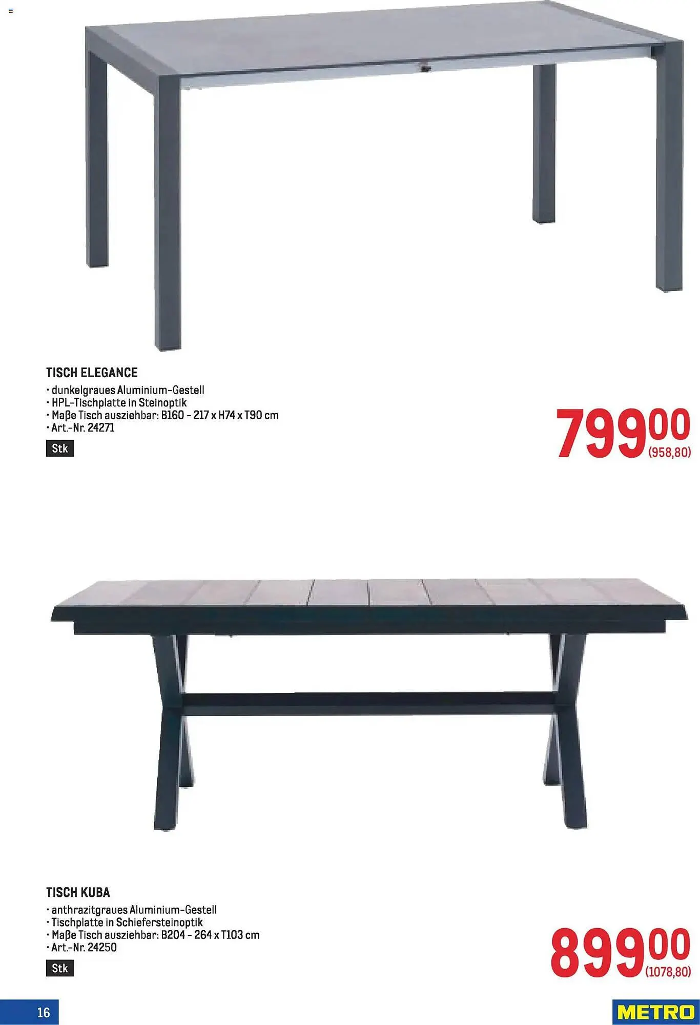 Metro Flugblatt von 19. Februar bis 1. April 2026 - Flugblätt seite 16