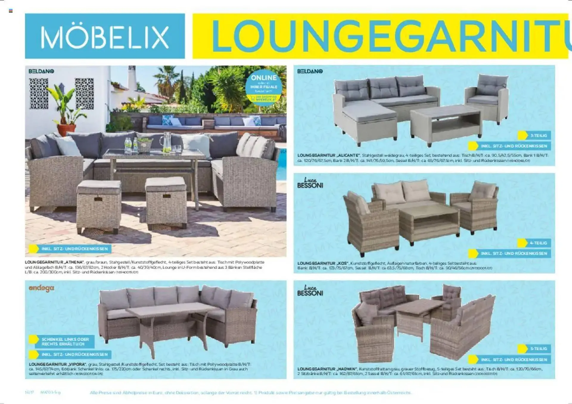 Möbelix Flugblatt von 10. März bis 25. Dezember 2025 - Flugblätt seite  16