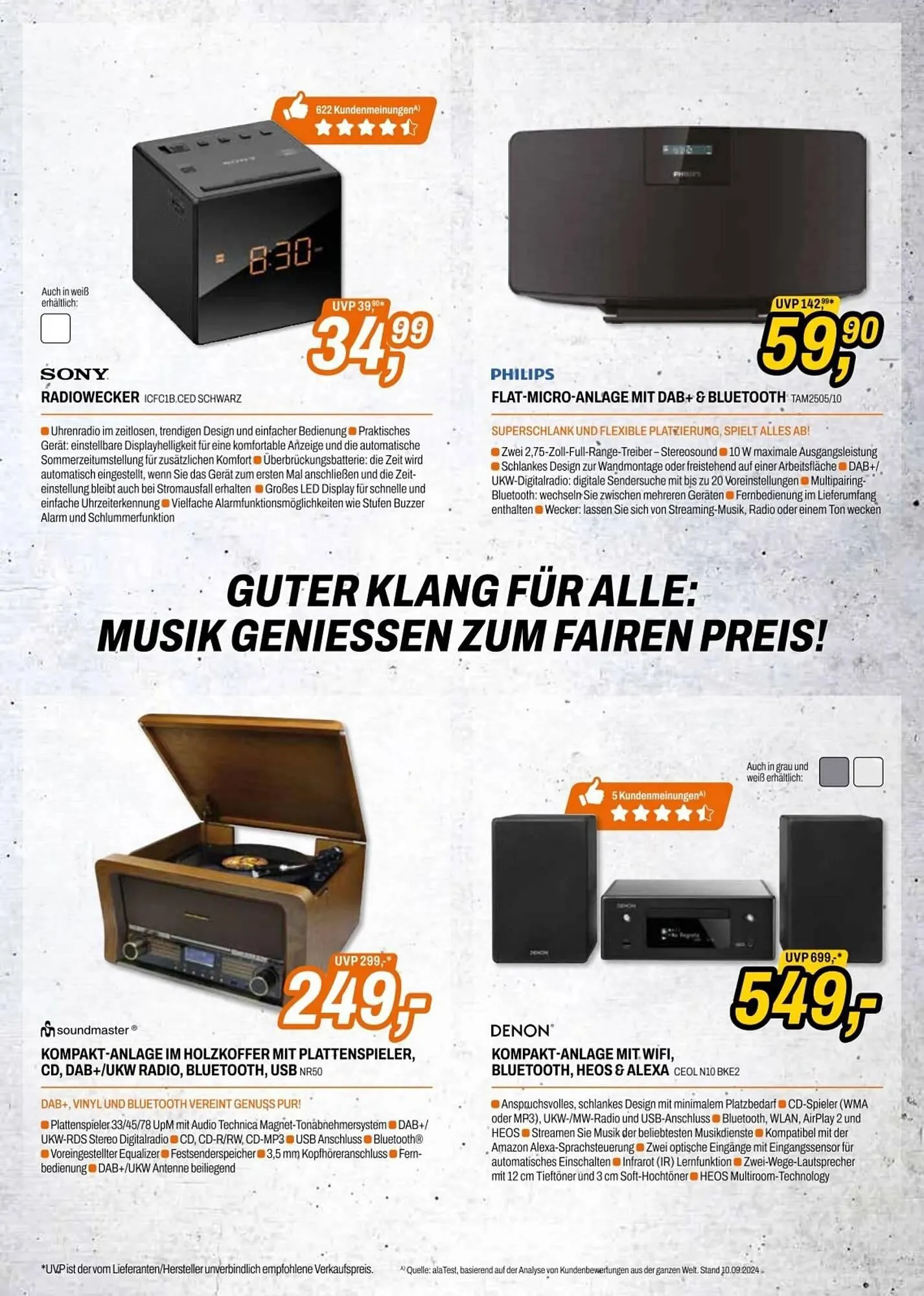 Expert Flugblatt von 24. September bis 13. Oktober 2024 - Flugblätt seite 13