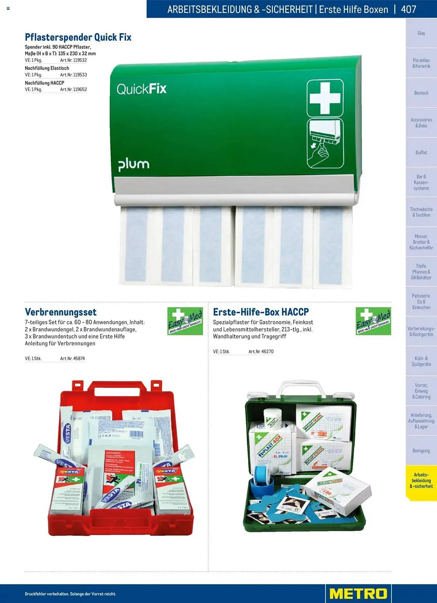 Metro Flugblatt von 2. Dezember bis 31. Dezember 2025 - Flugblätt seite  407