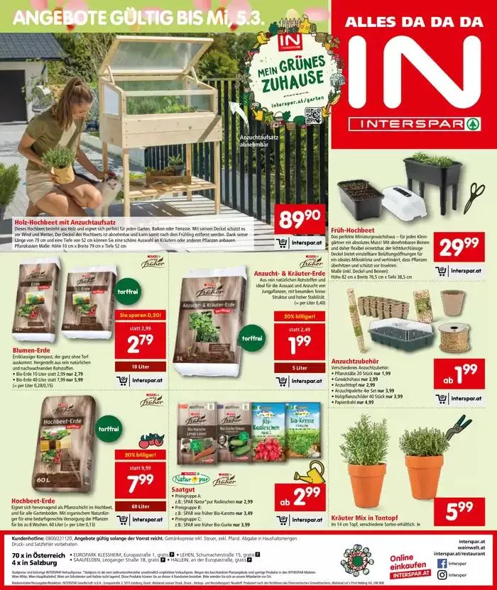 Attraktive Angebote entdecken von 19. Februar bis 5. März 2025 - Flugblätt seite 20