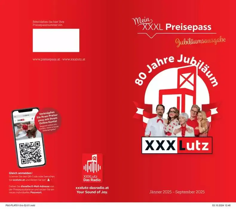 XXXLutz flugblatt - 1