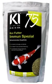 KI KA IBA Koi-Immun-Spezial 3mm im Beutel 500g