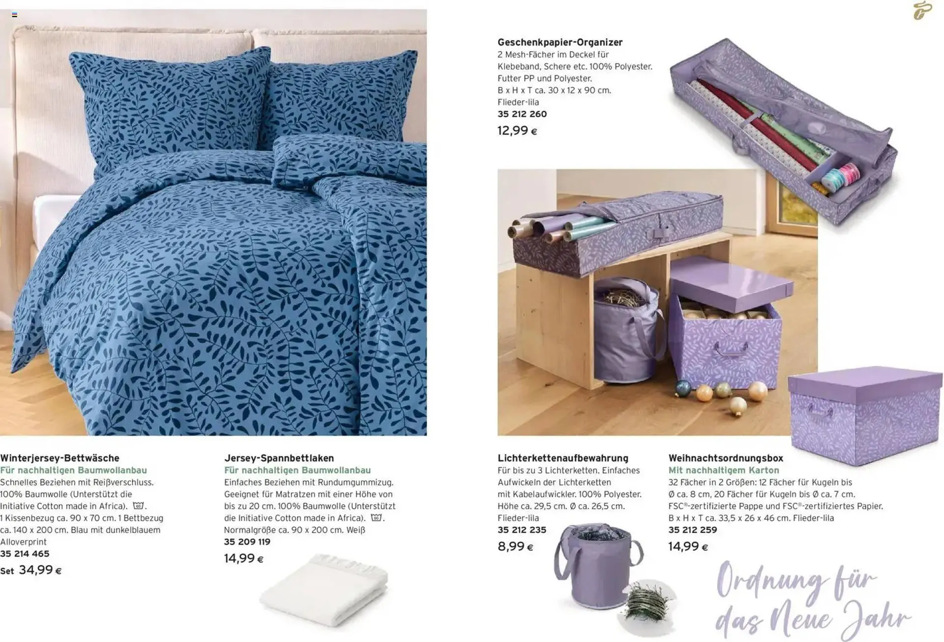 Tchibo Eduscho Flugblatt von 10. Dezember bis 17. Dezember 2025 - Flugblätt seite  18