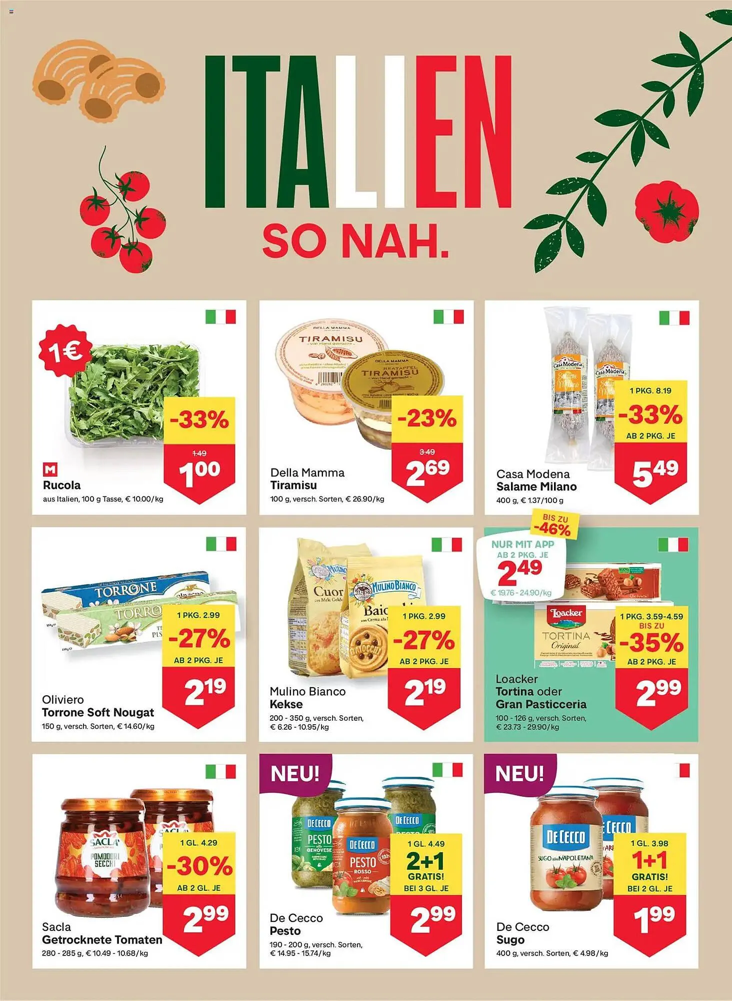 MPreis Flugblatt von 13. November bis 19. November 2025 - Flugblätt seite 6