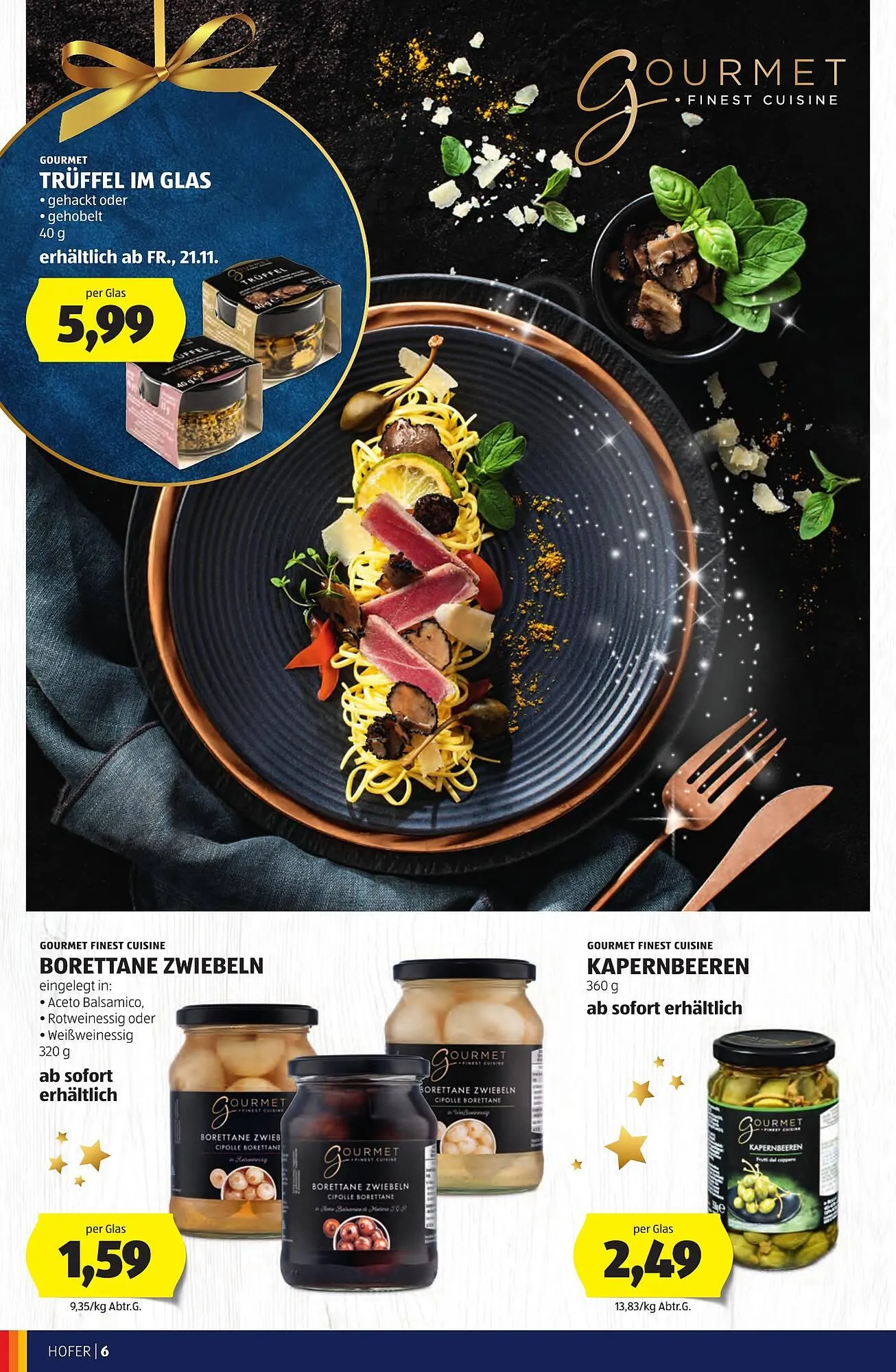 Hofer Flugblatt von 7. November bis 24. Dezember 2025 - Flugblätt seite  6