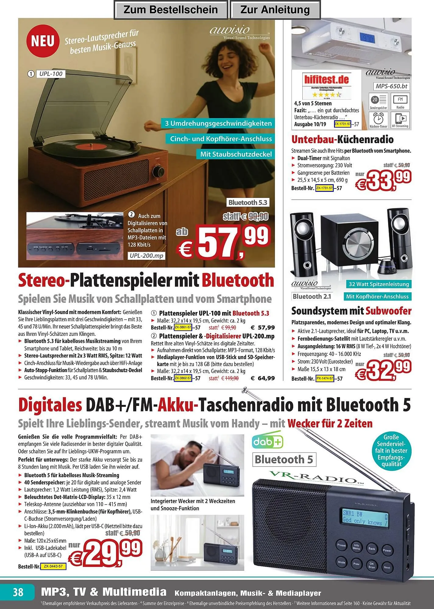 Pearl Flugblatt von 31. Juli bis 21. Dezember 2025 - Flugblätt seite  38