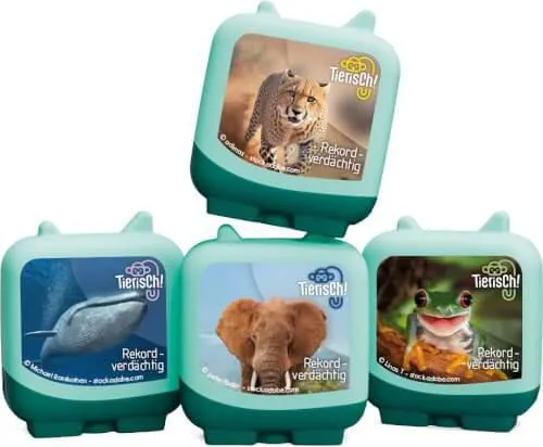 Tonies® Tierisch! - Rekordverdächtig