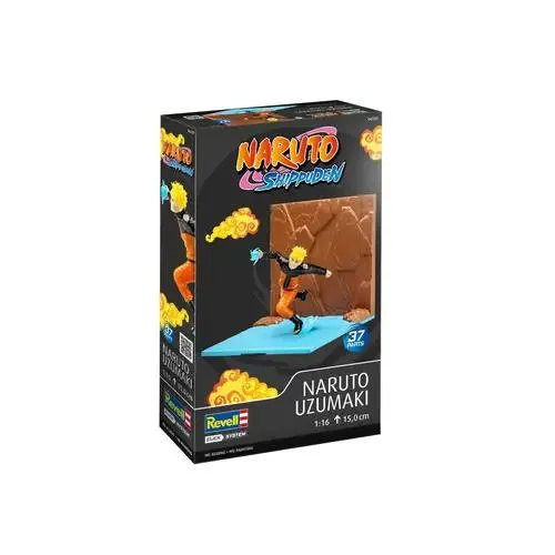 Naruto Uzumaki (Click System), Revell Bausatz zum Zusammenstecken mehrfarbig