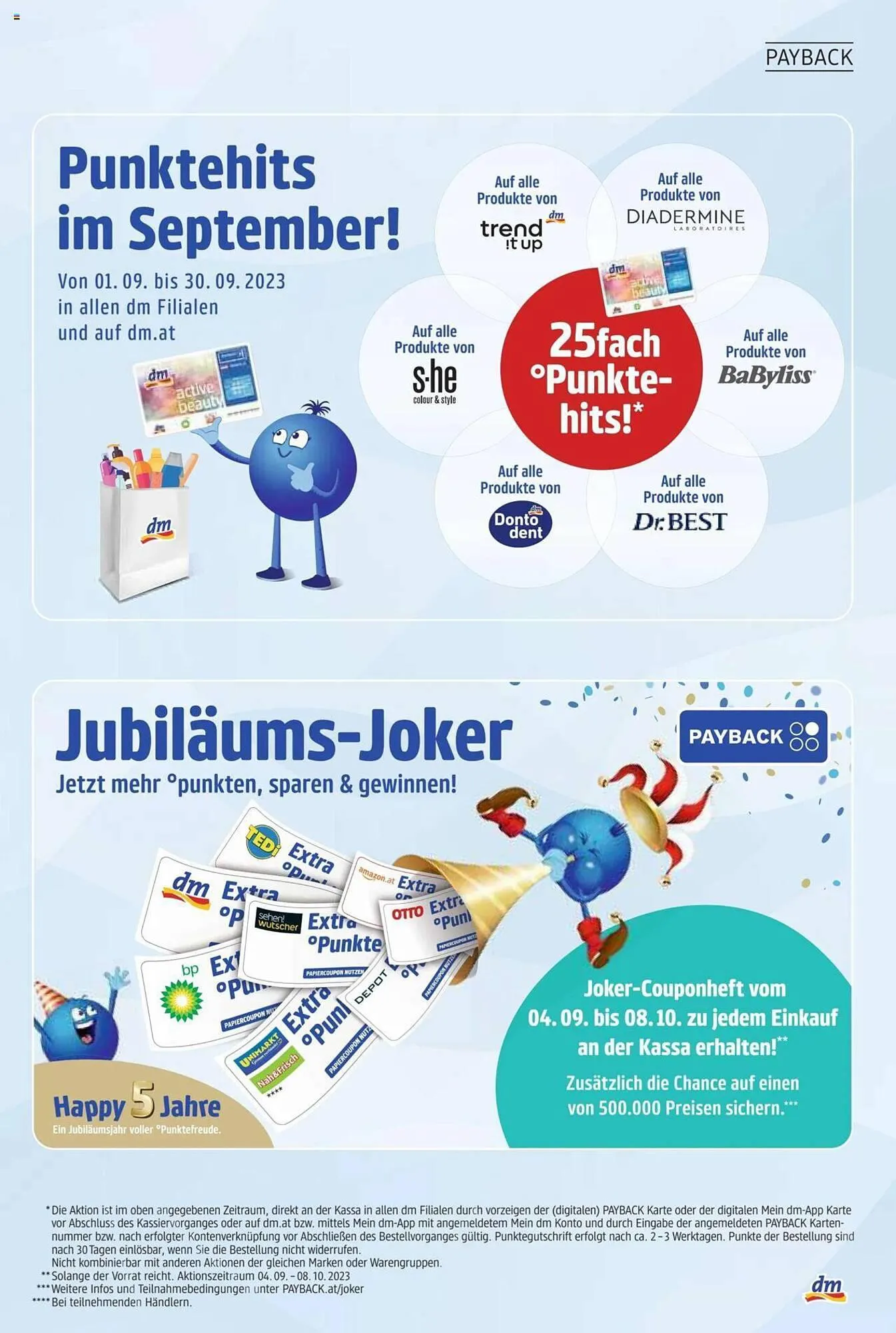 dm Flugblatt von 14. September bis 13. Oktober 2023 - Flugblätt seite 17